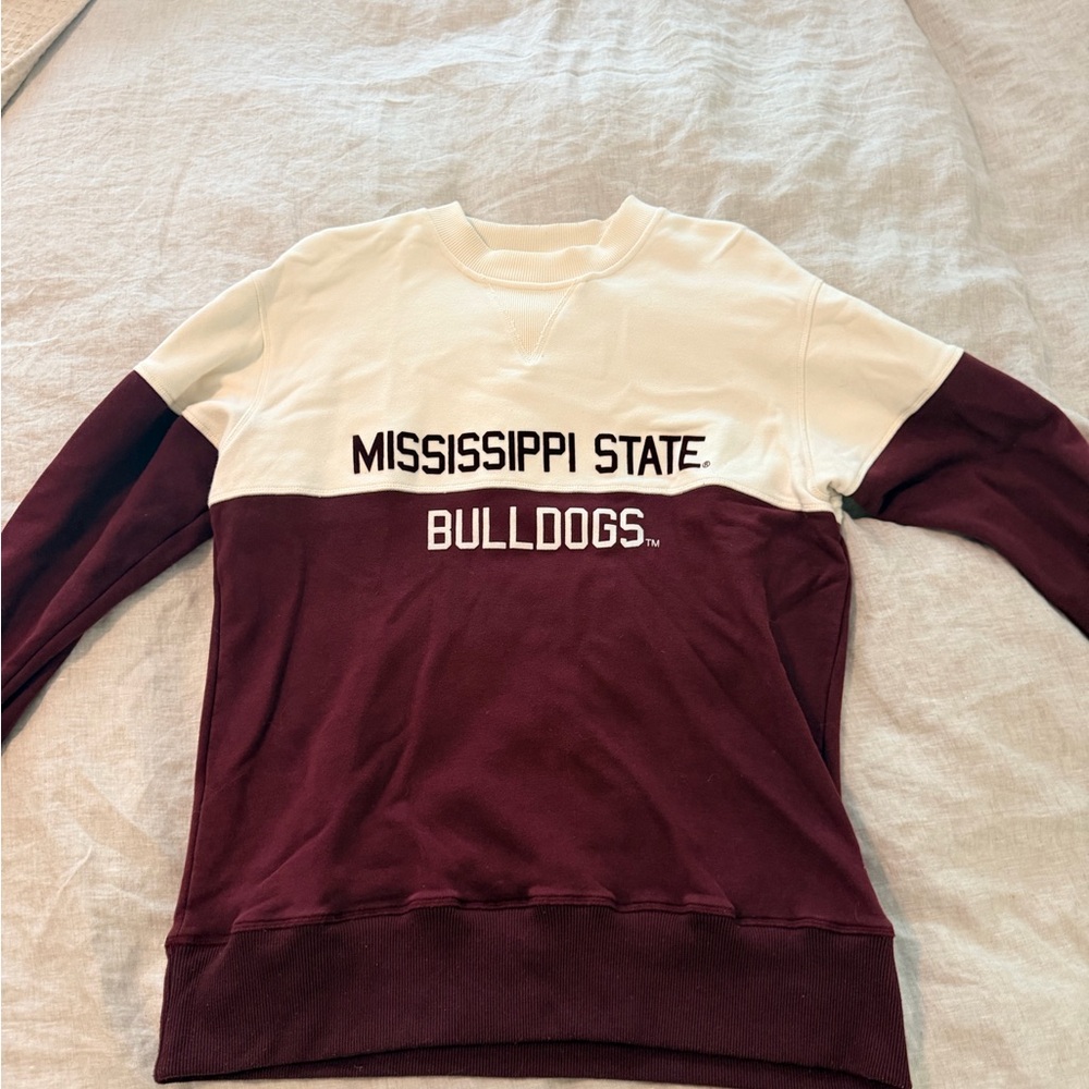 Vintage Mississippi State Bulldogs Sweatshirt